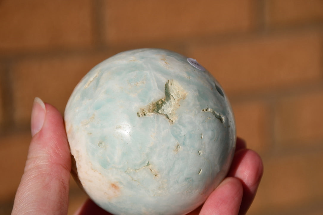 Caribbean calcite sphere