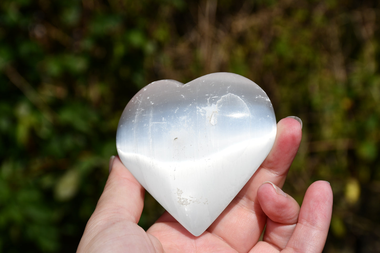 Selenite heart (2)