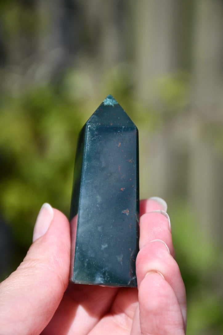 Bloodstone obelisk