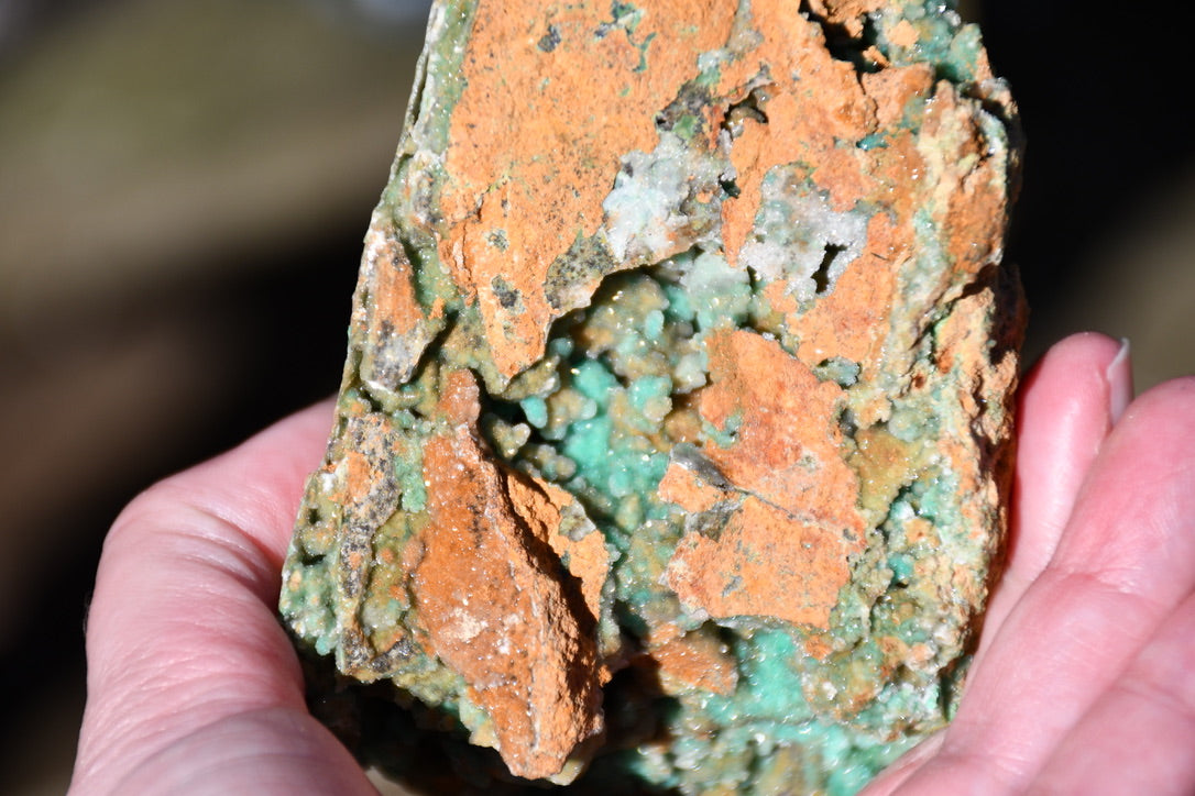 Unknown specimen crystal