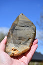Himalayan quartz point - heavily included