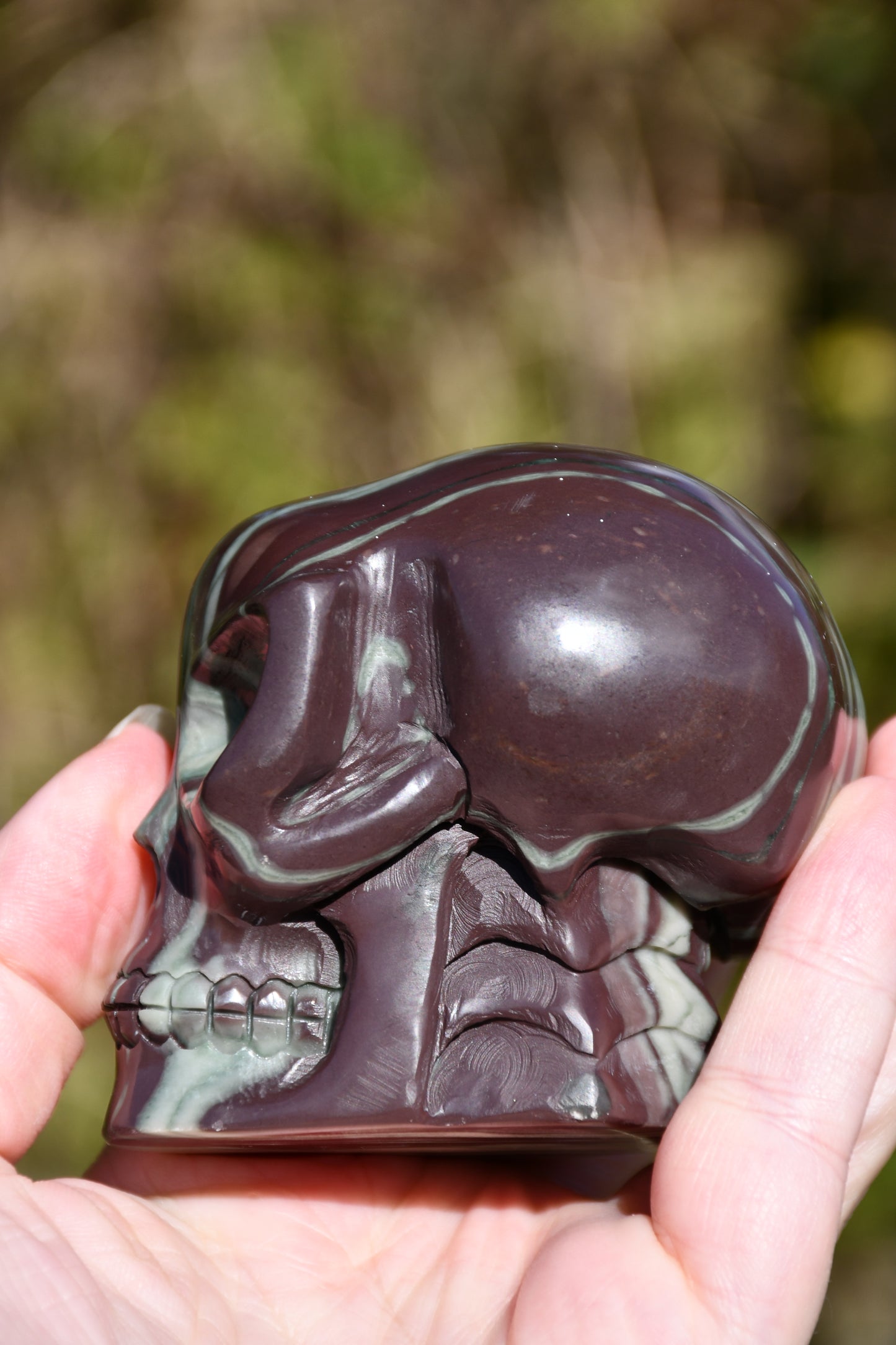 Ribbon jasper star being