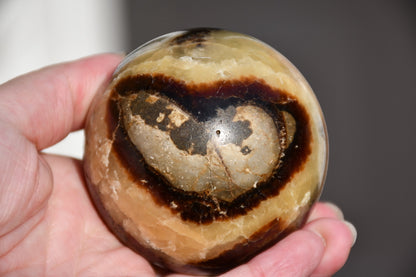 Septarian sphere