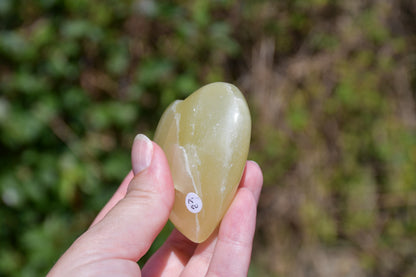 Calcite or quartz heart