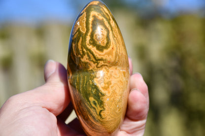 Ocean jasper heart