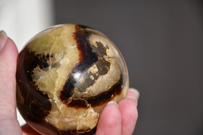 Septarian sphere