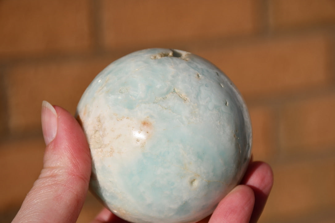 Caribbean calcite sphere