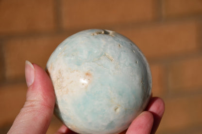 Caribbean calcite sphere