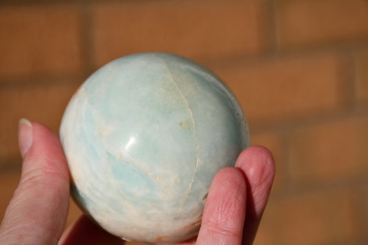 Caribbean calcite sphere