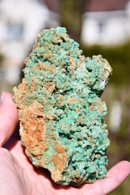 Unknown specimen crystal
