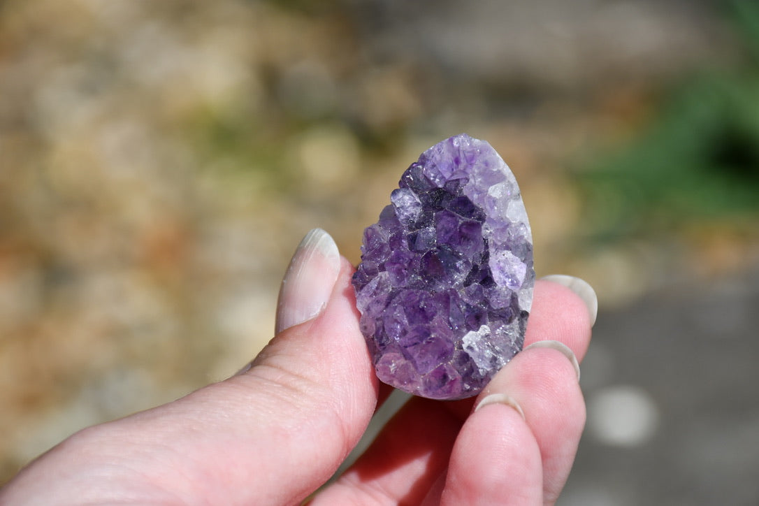 Uruguayan amethyst trio