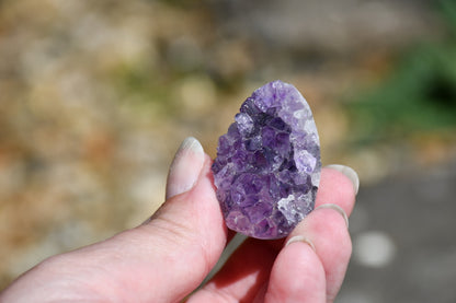 Uruguayan amethyst trio