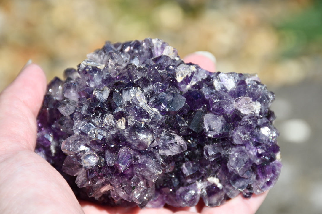 Uruguayan amethyst trio