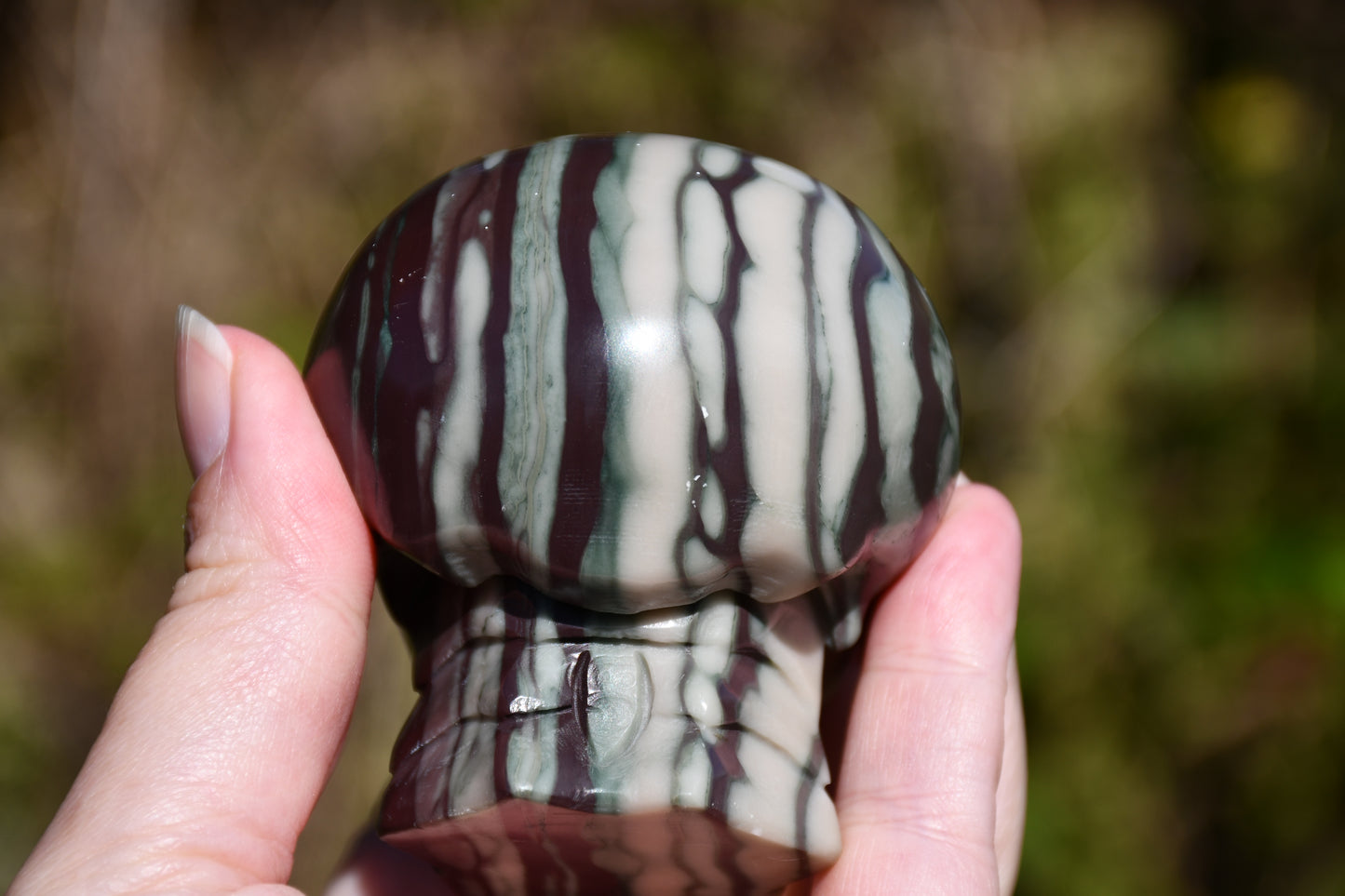 Ribbon jasper star being