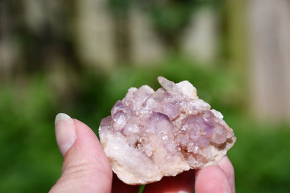 Pink amethyst