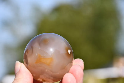 Agate sphere