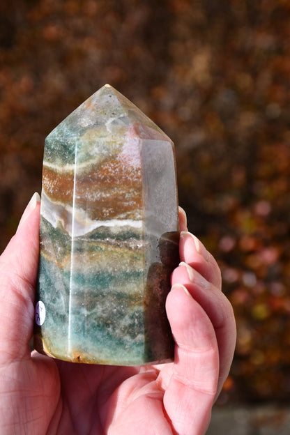 Ocean jasper point