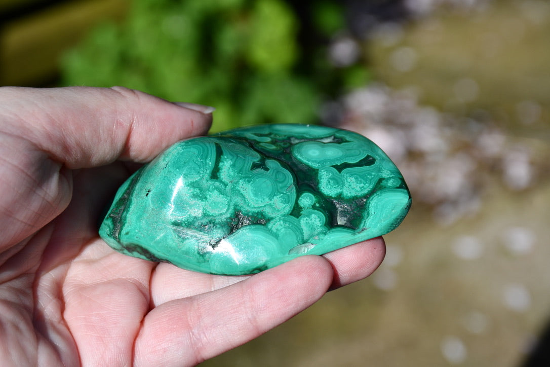 Malachite bundle