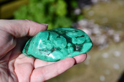 Malachite bundle