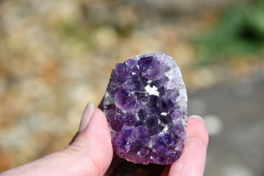 Uruguayan amethyst trio