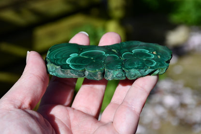 Malachite bundle