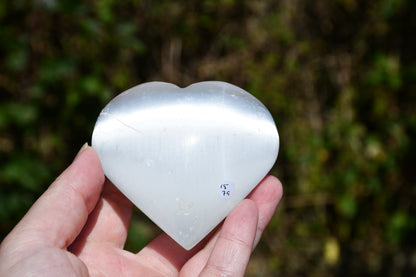 Selenite heart (2)
