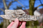 Polish flint dragon - Manus carve