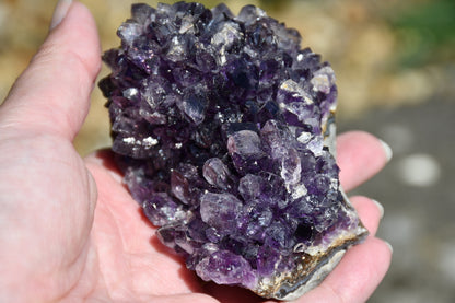 Uruguayan amethyst trio