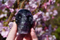 Purple fluorite skull