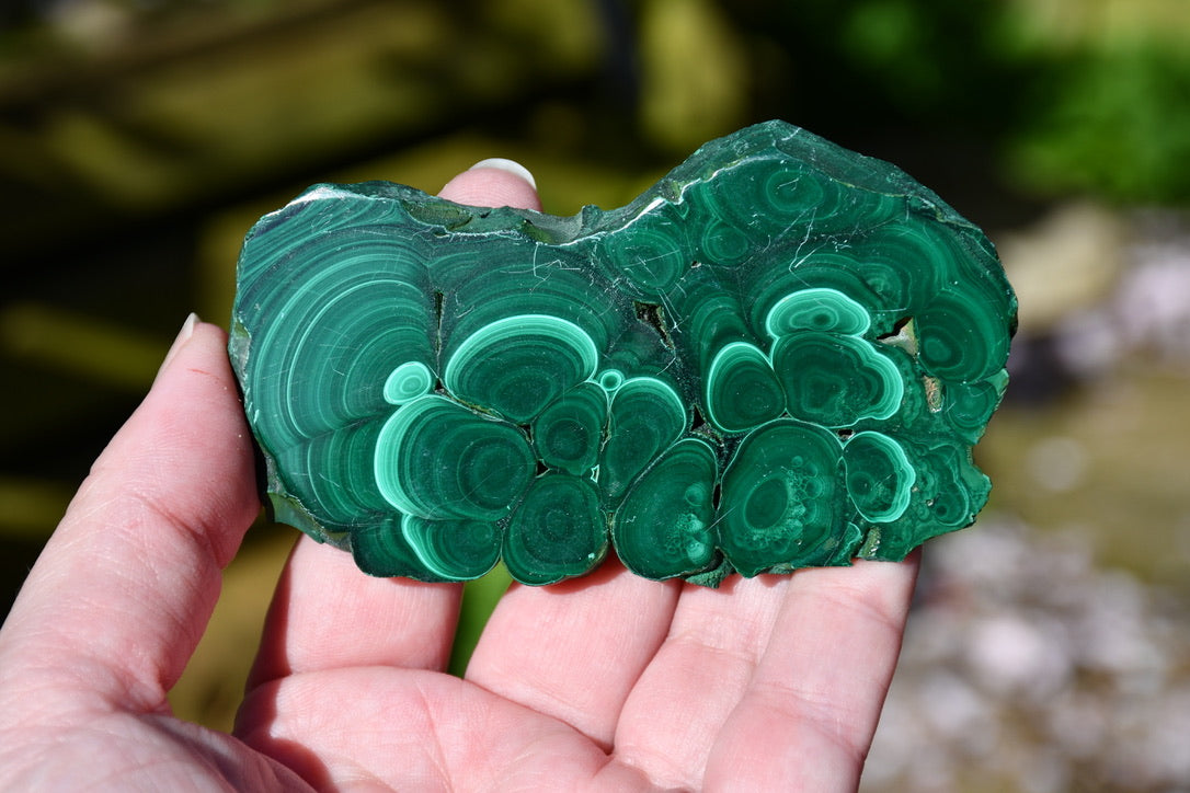 Malachite bundle