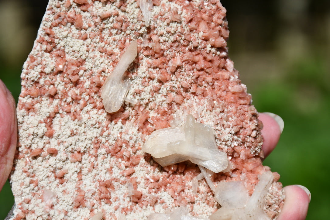 Mixed zeolites on matrix