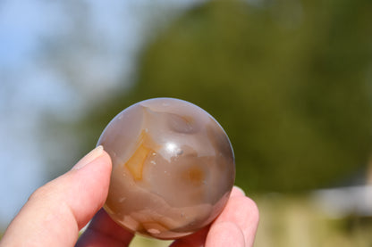 Agate sphere