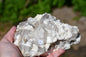 Himalayan "grey" quartz cluster