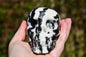 Zebra jasper skull carve