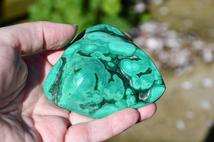 Malachite bundle