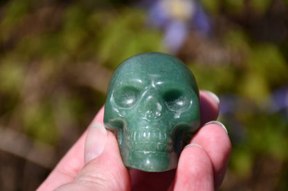 Skull carve mixed crystal bundle 10 pieces (+ 3 added extras)