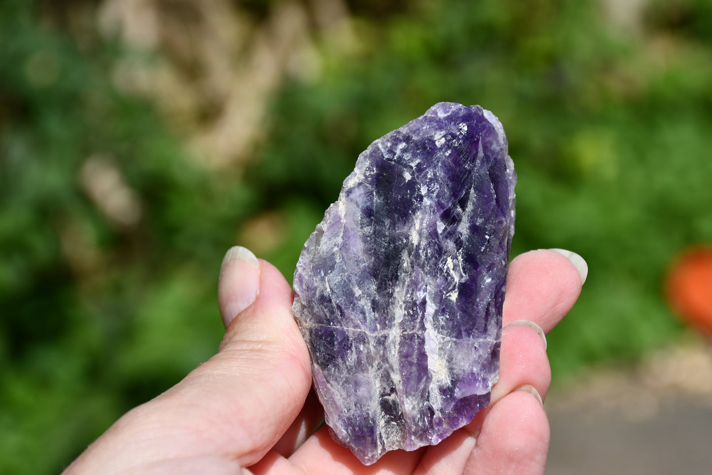 Rainbow fluorite set