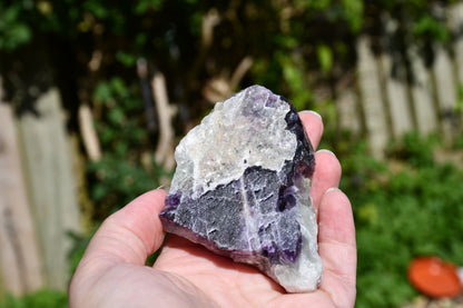 Rainbow fluorite set