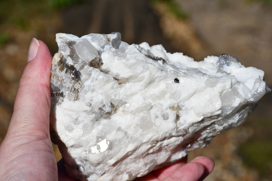 Himalayan "grey" quartz cluster