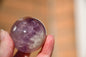 Amethyst sphere