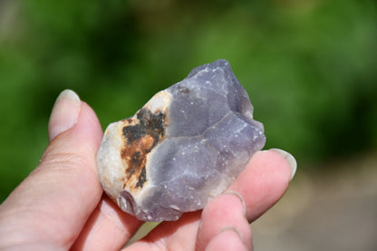 Rainbow fluorite set