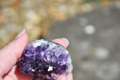 Uruguayan amethyst trio