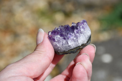 Uruguayan amethyst trio