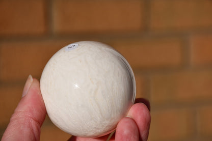 Scolecite sphere