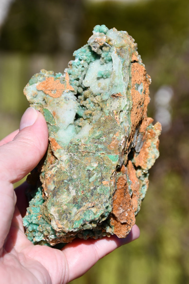 Unknown specimen crystal
