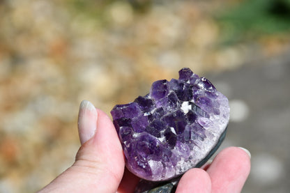 Uruguayan amethyst trio