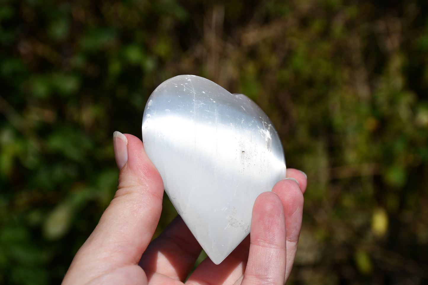 Selenite heart (2)