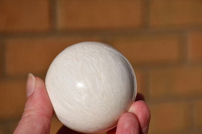 Scolecite sphere