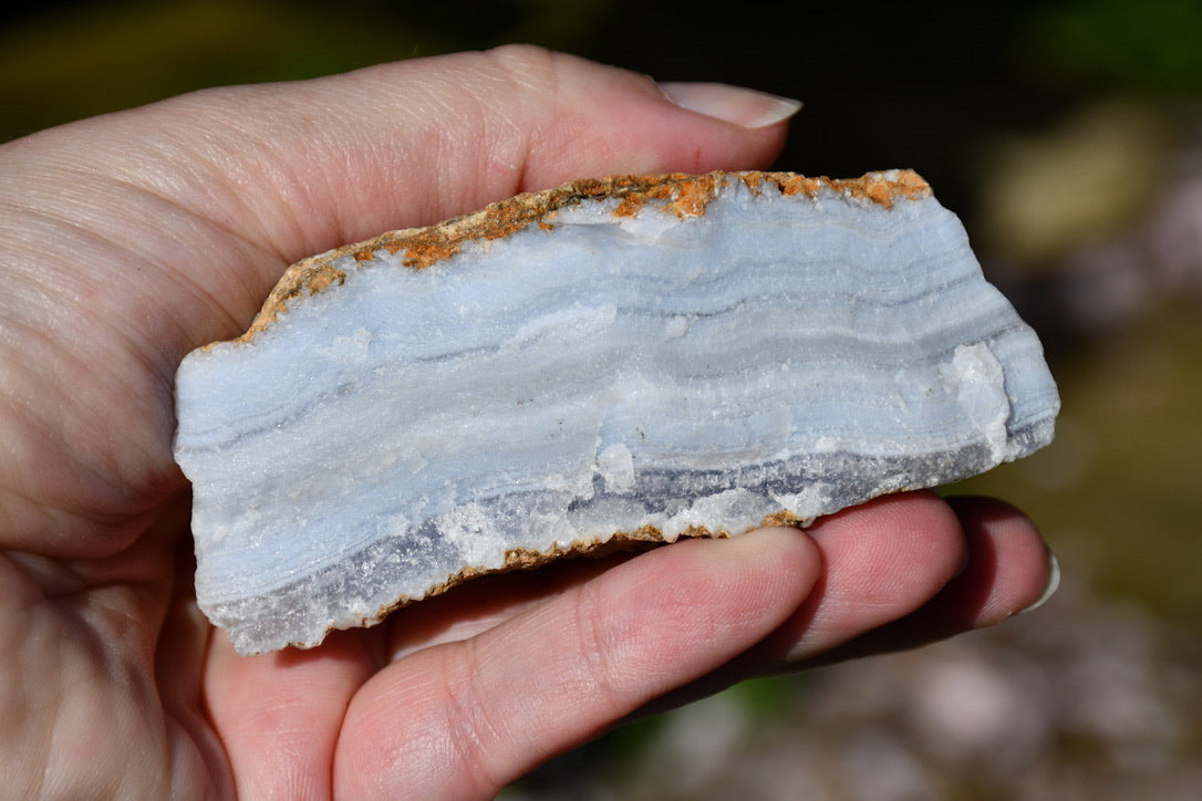 Blue lace agate bundle