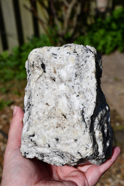 Himalayan quartz, topaz, calcite, smoky quartz and mica cluster